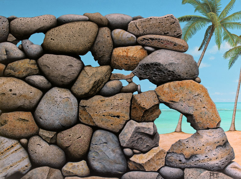 Island Wall