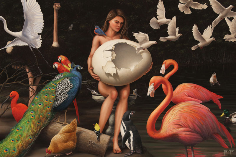 Madonna of the Birds