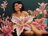 Madonna of the Lilies thumbnail